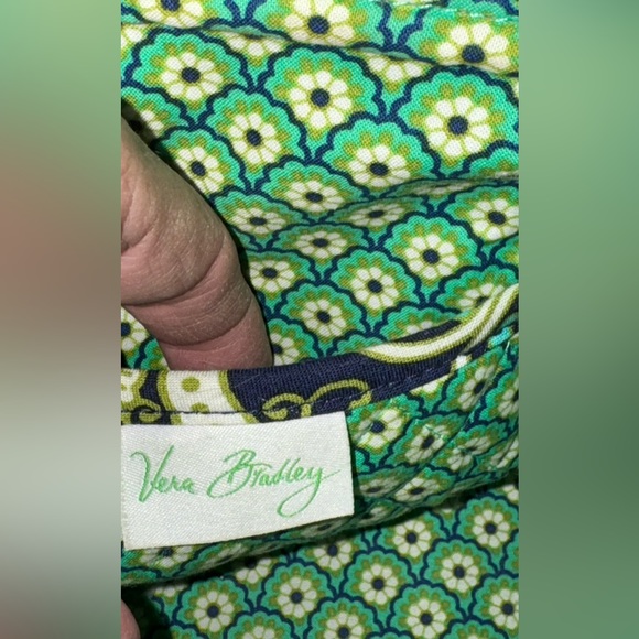 Vera Bradley Tote - Rhythm and Blues - Picture 3 of 4